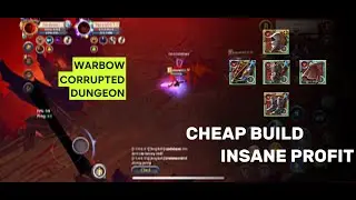 #1 CORRUPTED DUNGEON STALKER | WARBOW WEAPON | ALBION ONLINE