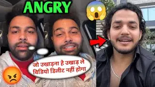 Dhiru Monchik Angry Reply To Aman Baisla😡, Aman Baisla Vs Dhiru Monchik Trolling Controversy
