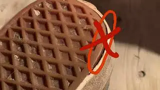 How to fix holes in shoes | Quick Shoe Repair DIY