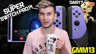 BIG Switch Pro Rumor Is Wrong? + Bowser's Fury Daisy Playable Theory (Nintendo Switch News - GMM13)