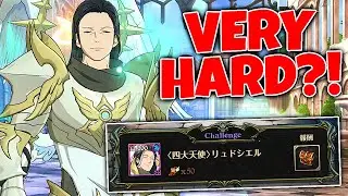 NEW FINAL BOSS LUDOCIEL IS SO COOL! | Seven Deadly Sins: Grand Cross