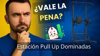RELIFE Power Tower M&aacute;quina de Dominadas | Gimnasio Completo en Casa 2025