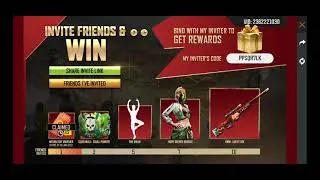 New code free fire max invite win event fill in invite event #shorts