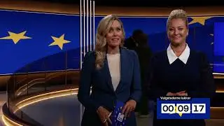 DR EU-Valg 2024 del 1: Exit poll og f&oslash;rste taler