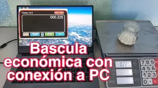 Bascula Econ&oacute;mica con Conexi&oacute;n a PC | Gu&iacute;a de Uso | Mettria USB Lite
