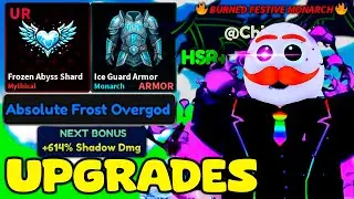 FLOOR 775 do INFERNAL CASTLE COM A BUILD H&Iacute;BRIDA no ARISE CROSSOVER