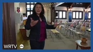 Sunday service returns to downtown Bloomington church months after serious fire