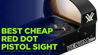 5 Best Cheap Red Dot Sights