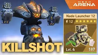I'm Riding Your Favorite Killshot And Blasting Everyone With Nade Launcher - Mech Arena