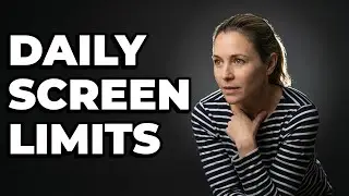 What Are Healthy Daily Screen Time Limits?