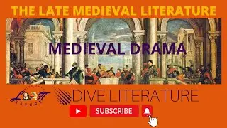 Medieval Drama in English Literature | Mystery Plays, Miracle Plays and Morality plays