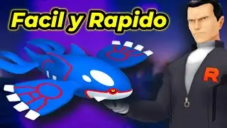 ¡Derrota a Giovanni fácil y rápidamente en Pokémon GO