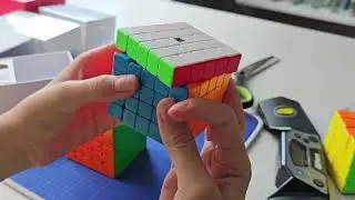 B&uuml;y&uuml;k Kutu A&ccedil;ılımı / X-man Hong 5x5 /Aosu WRM 4x4 / Dayan Tengyun 2x2 / Moyu Weilong Skewb |