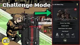 Challenge Mode #5 Level 10 Wilder King | Bad 2 Bad Apocalypse
