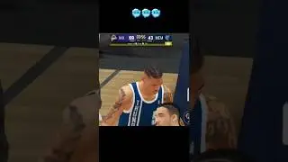 coldest staredown 🥶🥶🥶 #nba2k23 #nba2k23mobile #nba2kmobile #nba2k23myteam #android #androidgames