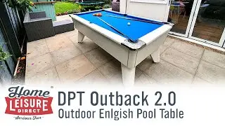 DPT Outback 2.0 Outdoor English Pool Table