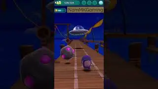 Racing Jeff / Oddbods Turbo Run Gameplay Android/iOS #short