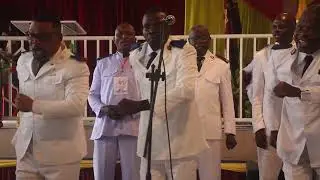 Armée du salut 45ans de la chorale les pèlerin étaient  convier au festival