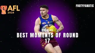 The 10 Best Moments of Round 17 2024 | AFL