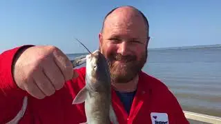 Fishing at the Cameron Jetties Pier