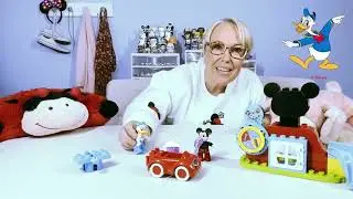 Mimi Plays: LEGO Duplo Disney Junior Mickey Mouse Clubhouse & Car