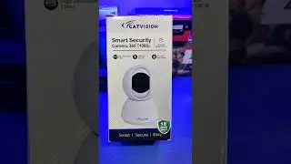 Catvistion WiFi Smart Security Camera | Wifi Camera