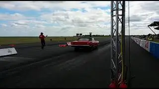1969 Satellite convertible 383ci low 14s @ Jade Race - Ludlow Racing Company