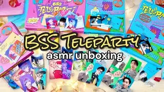 📦🎧 ASMR Unboxing: BSS Teleparty &ndash; BooSeokSoon Seventeen Album for SVT Carats! 🎶💿💎
