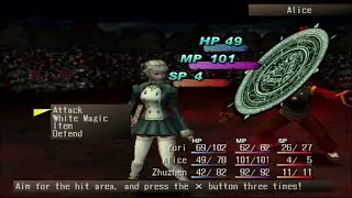 Давайте поиграем в Shadow Hearts, часть 4: Я убил бога, но в этой игре это всего лишь первый босс 😅