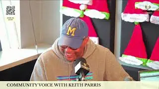COMMUNITY VOICE WITH KEITH PARRIS / WIDE OPEN WEDNESDAY
