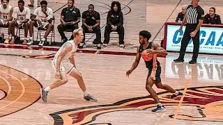 CYPRESS VS. PASADENA | JUCO BASKETBALL | BIG TIME PLAYS |