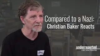 Christian Baker Reacts to Government Official Comparing Him to a Nazi | Underreported