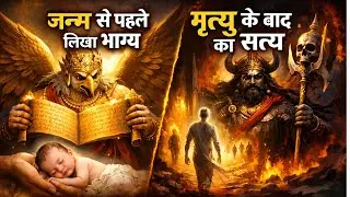 आत्मा की यात्रा: जन्म से पहले और मृत्यु के बाद | गरुड़ पुराण नया अध्याय lGarun Puran) - Garun Puran