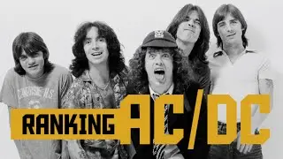 Qual &eacute; o melhor disco do AC/DC?
