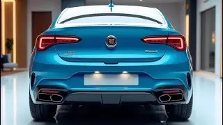 2025 Fiat Tipo &ndash; A Stylish and Smart Upgrade