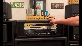 Marshall 1987x converted to 2204 spec with added mods