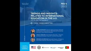 Trends and Insights related to International Education in the U.S. (vis-&agrave;-vis the World)