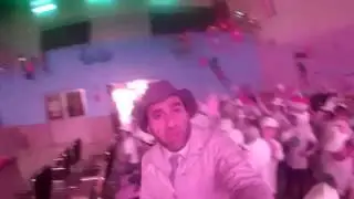 بابا نؤيل يزور مدرسة رابعه العدويه في ميسان