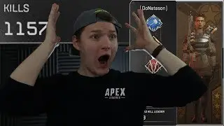 1,000 KILLS IN APEX LEGENDS (How to)
