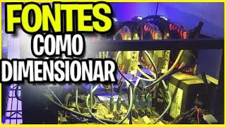 💴 DIMENSIONAR FONTE DE ALIMENTAÇÃO RIG DE MINERAÇÃO - Calculadora de fontes