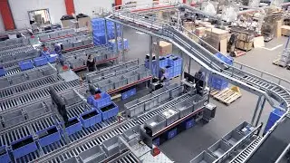 Simba Dickie – Spielwaren im neuen Logistikzentrum