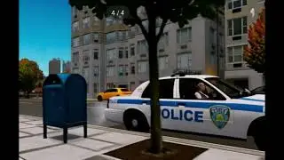 GTA IV MOD LCPDFR POLICE PAPD NEW YORK & NEW JERSEY FORD CROWN VICTORIA 