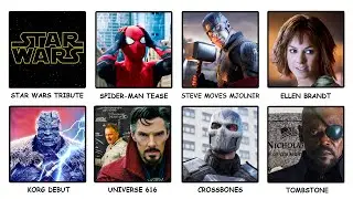 Every Easter Egg in MCU Phase 2 Explained in 9 Minutes