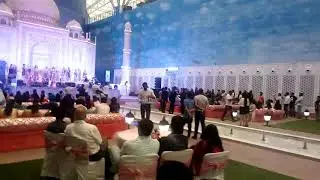 Omaxe foundation day celebration at Ocp mall G.Noida