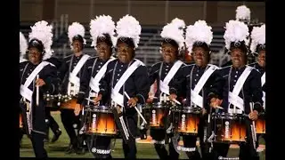 Bluecoats 2014 drum feature but Da Tilt go SKRRRAA