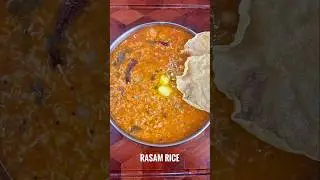 South Indian Rasam Rice #shorts #recipe #rasamrice #rasamrecipe #southindianfood #cooking #recipes