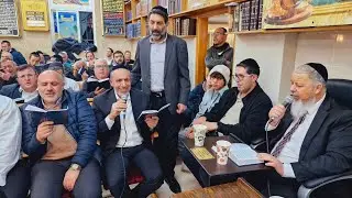 שירת הבקשות בהכ''נ ויאמר אברהם לעדת הג'רמוקלים החזן הרב אליהו אוזן אנסמבל פרקאת אלנור תשפ''ו פ' יתרו