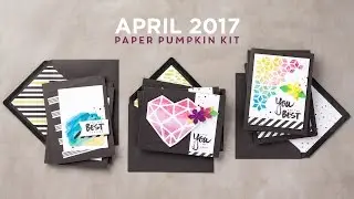 Paper Pumpkin April 2017