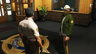 Knight Saves BCSO from Duncan’s Evil Ark Explosion! | NoPixel RP | GTA RP