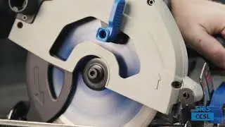 Evolution S185CCSL 185mm Sierra circular para cortar acero dolce